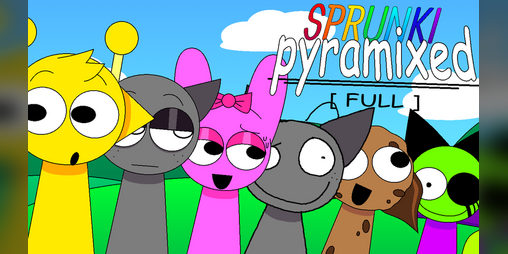 Cover image for Sprunki Pyramixed v1.0