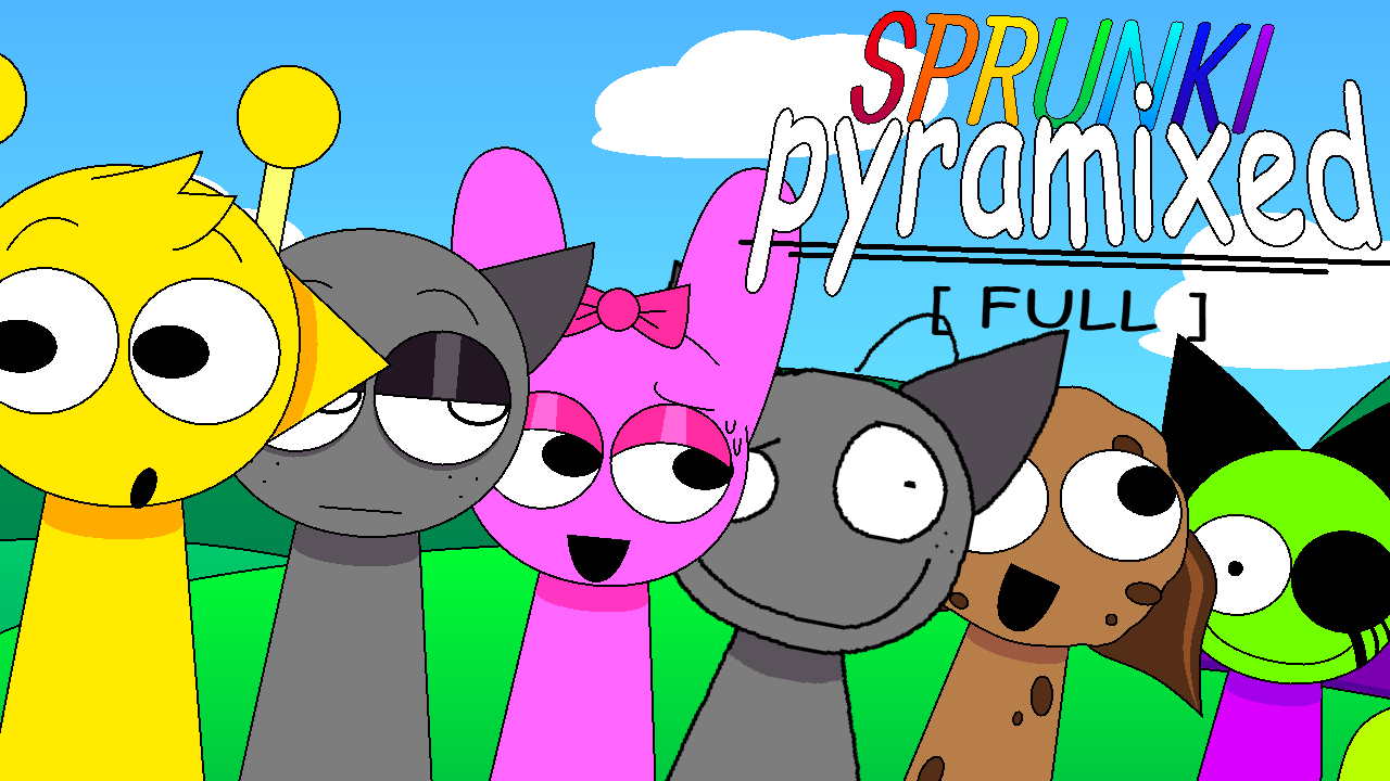 Sprunki Pyramixed v1.0 by That Pizza Tower Fan