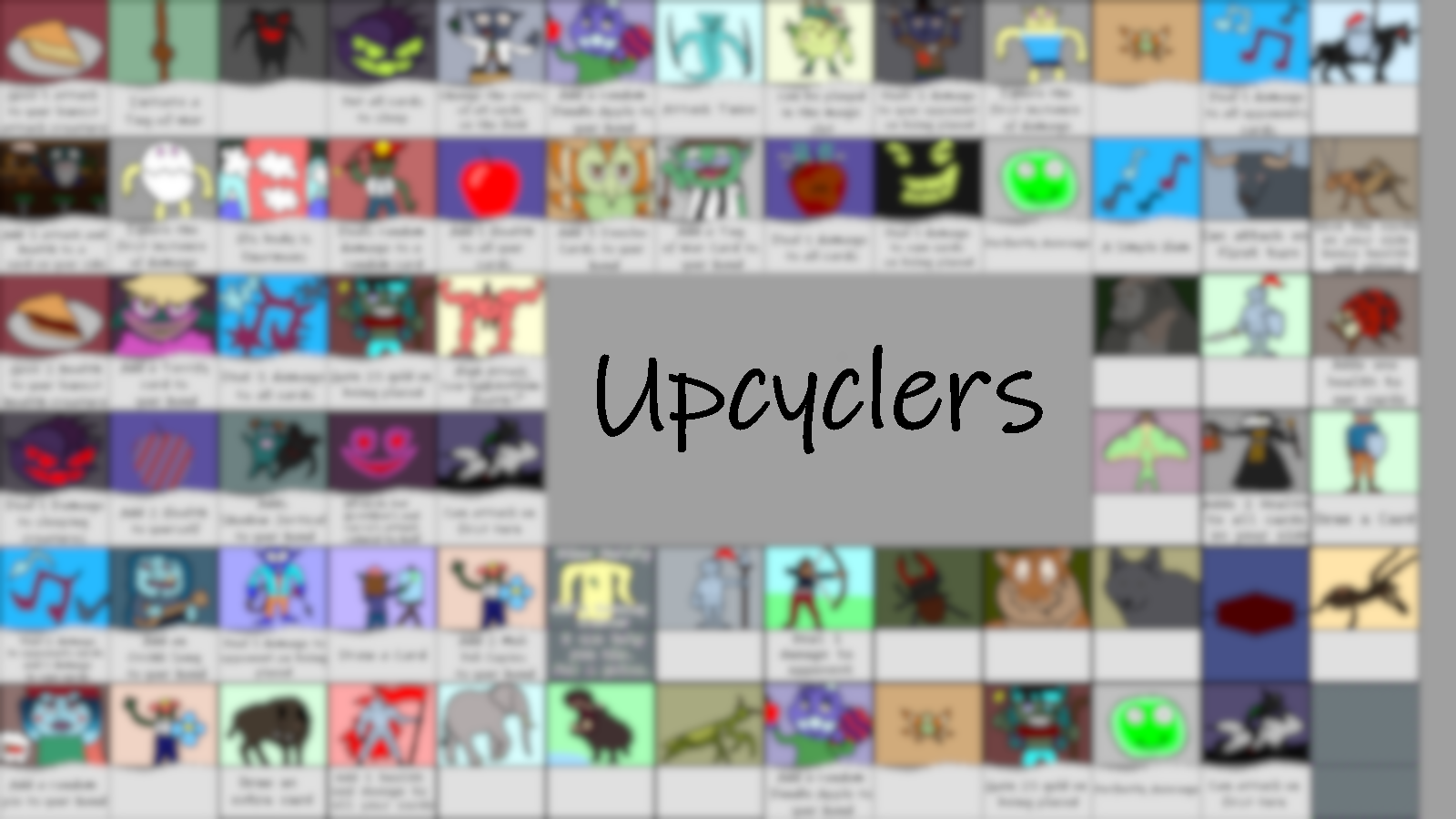 Upcyclers