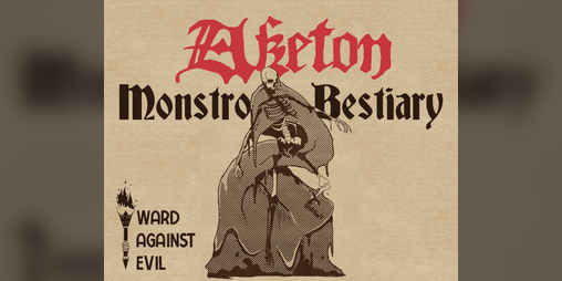 Cover image for Monstrous Bestiary - AK6