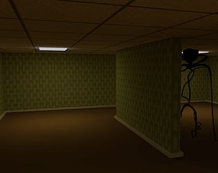 ​​The Backrooms ​LOST AND FOUND { VR }