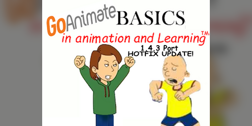 Cover image for GoAnimate's Basics In Animation And Learning 1.4.3 Port