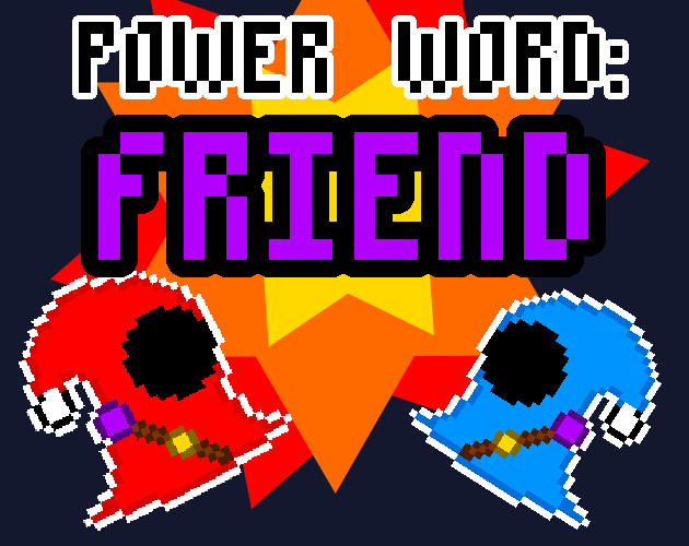 Cover image for Power Word: Friend