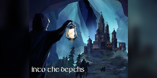 Cover image for Into The Depths