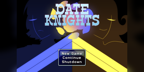 Cover image for Date Knights