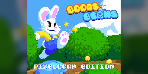 Cover image for Boogs 'N Beans - PixelCRAM Edition
