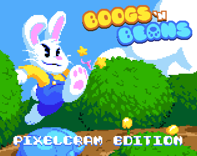 Boogs 'N Beans - PixelCRAM Edition