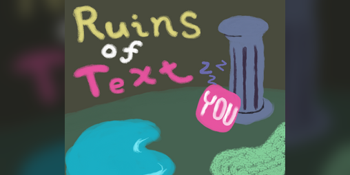 Cover image for Ruins of Text