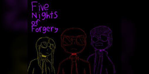 Cover image for Five Nights of Forgery