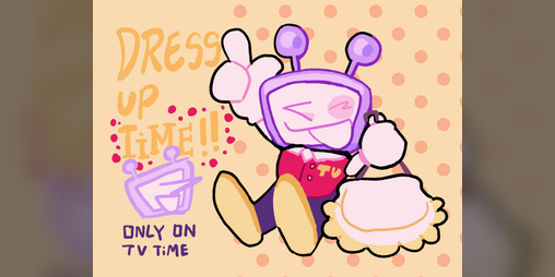 Cover image for Dress Time Tenna