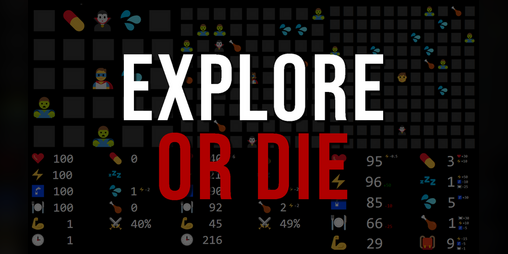 Cover image for Explore or Die