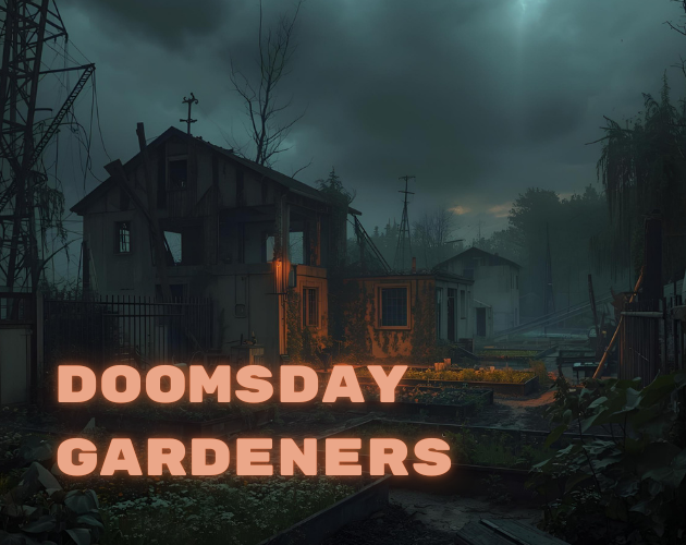 Cover image for Doomsday Gardeners