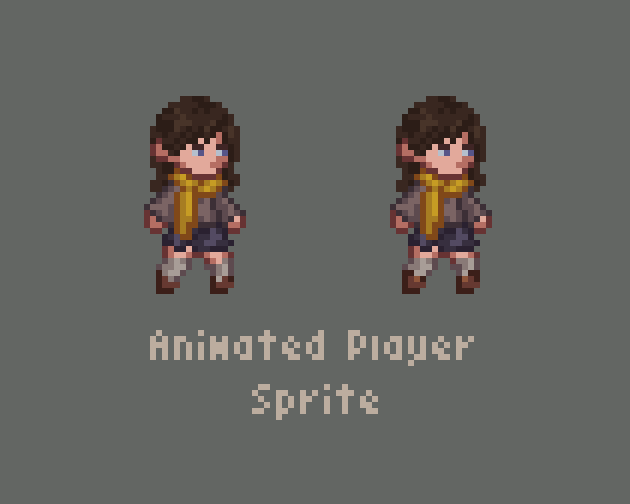 2-Direction Player Character