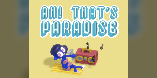 Cover image for Ah! That's Paradise