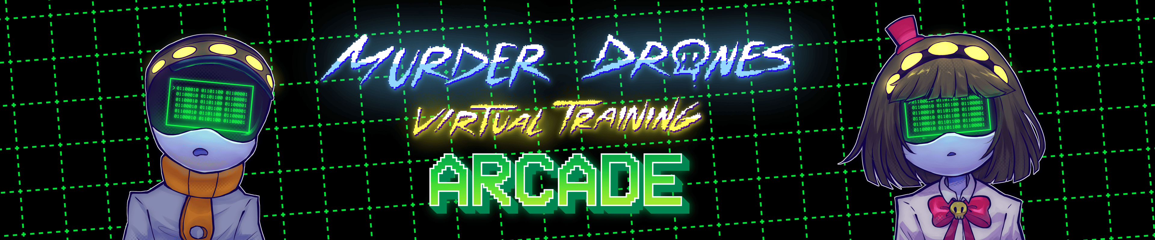 Murder Drones Virtual Training: Arcade