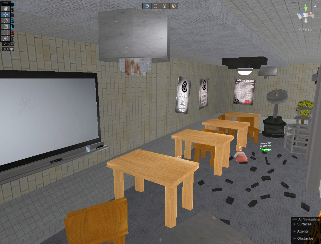 Office Hallway Room