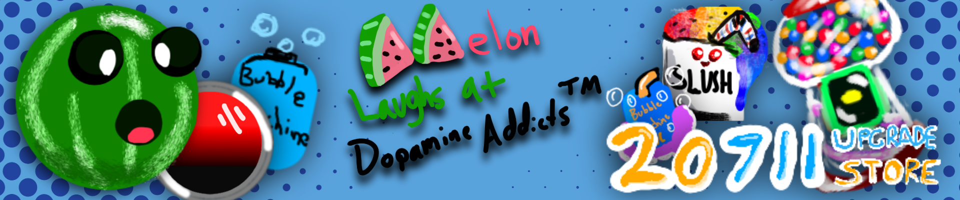 Melon Laughs At Dopamine Addicts