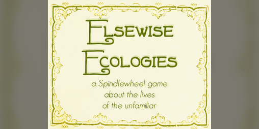 Cover image for Elsewise Ecologies