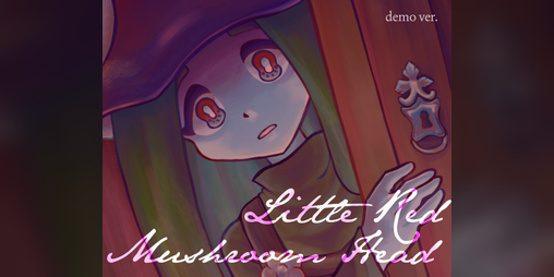 Cover image for Little Red Mushroom Head