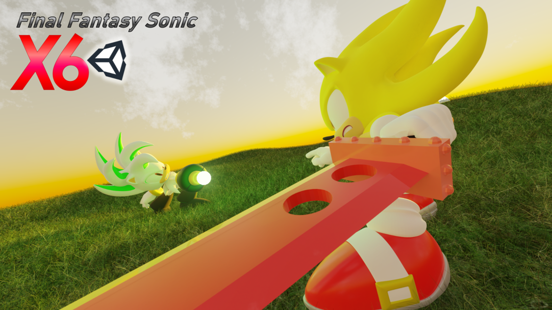 Final Fantasy Sonic X6 - Unity3D by Kenji 195