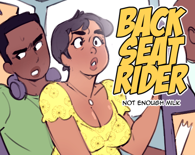 Cover image for Back Seat Rider