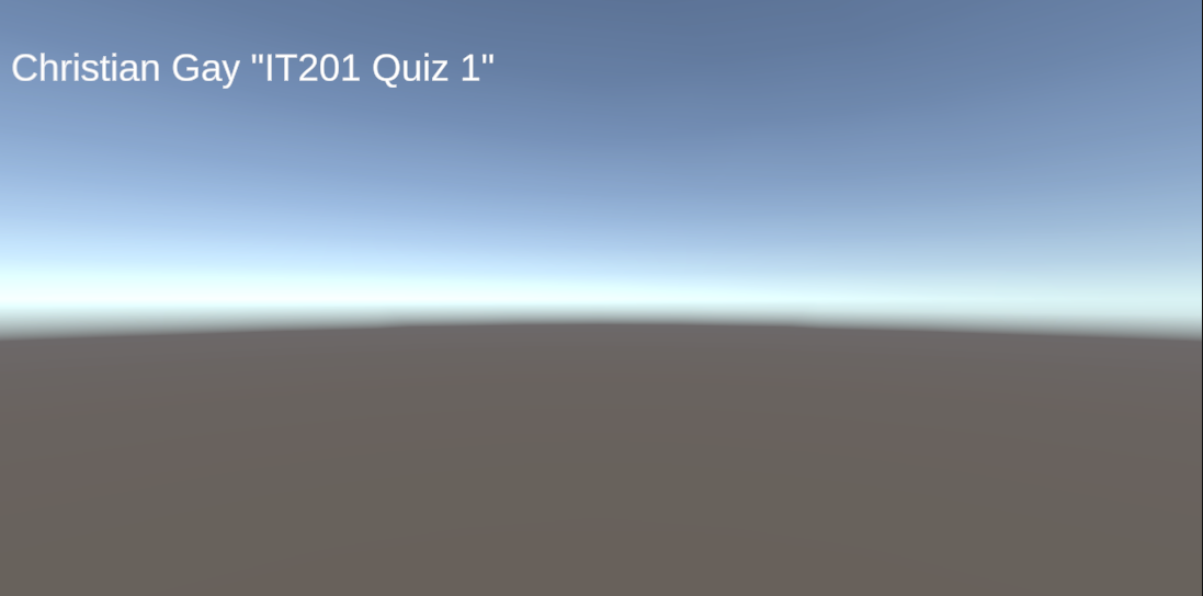 Quiz 1