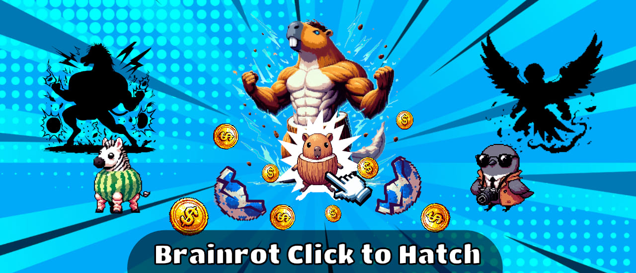 Brainrot Click to Hatch