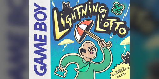 Cover image for Lightning Lotto