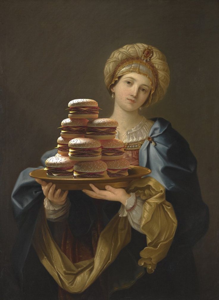 BurGer Tray