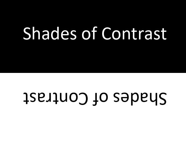 Shades of Contrast