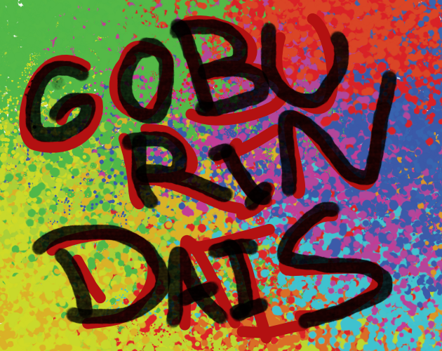 Cover image for GOBURIN DAIS