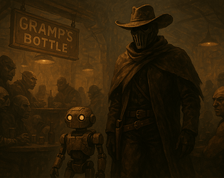 Glox and Max: A branching Narrative Demo