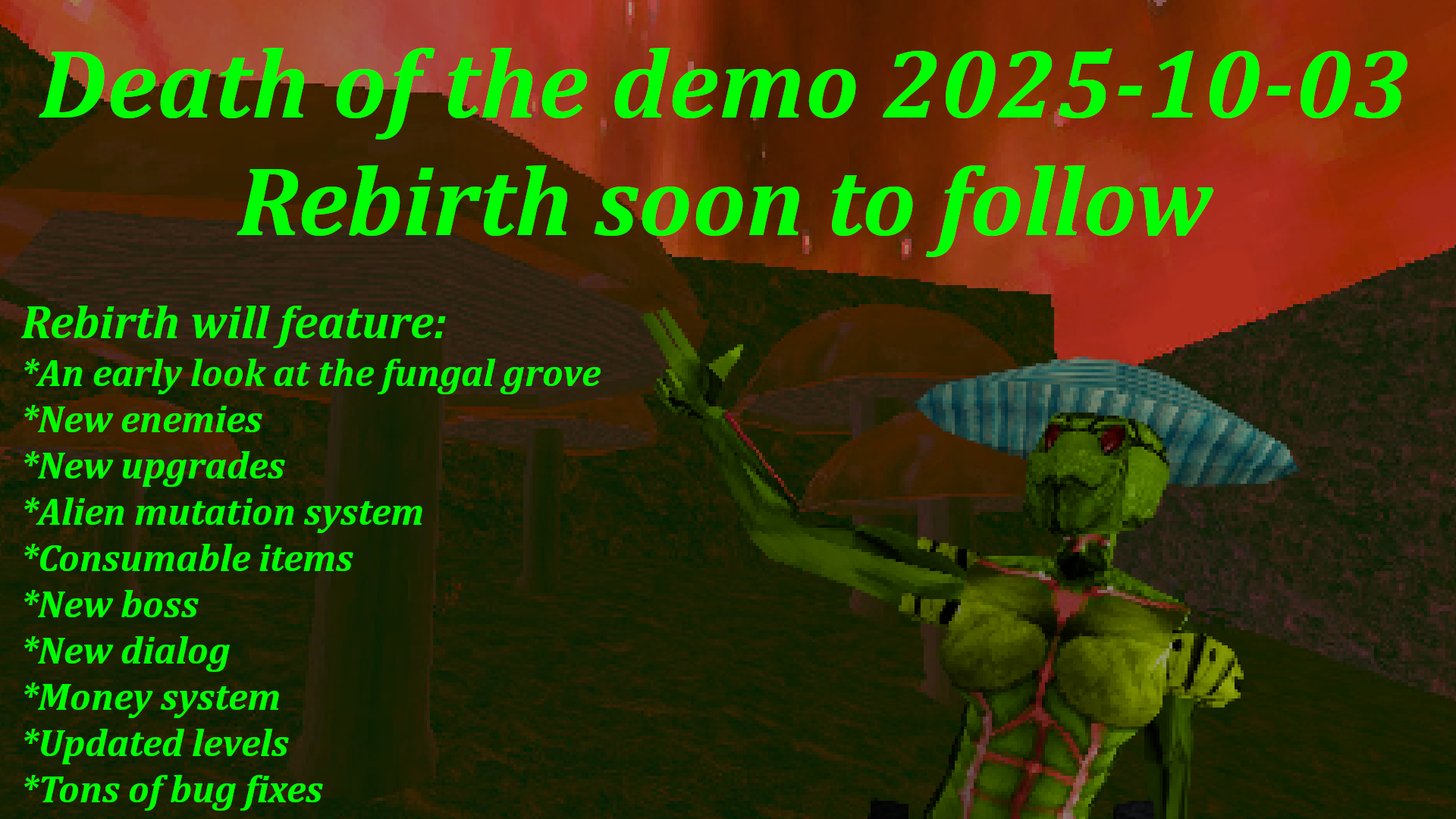 Death and Rebirth - itch.io