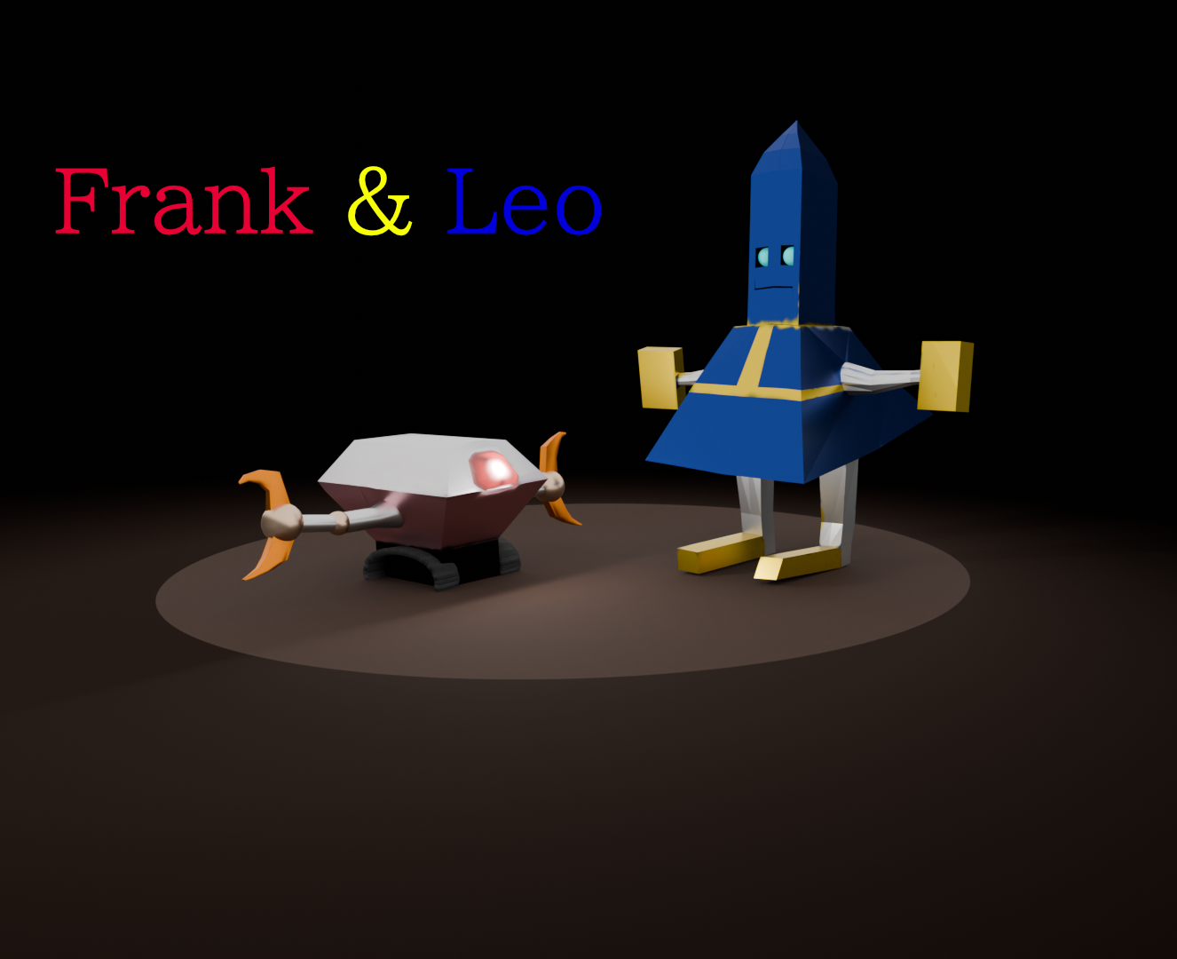 Cover image for Frank & Leo