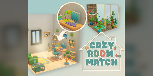 Cover image for Cozy Room Match - Demo