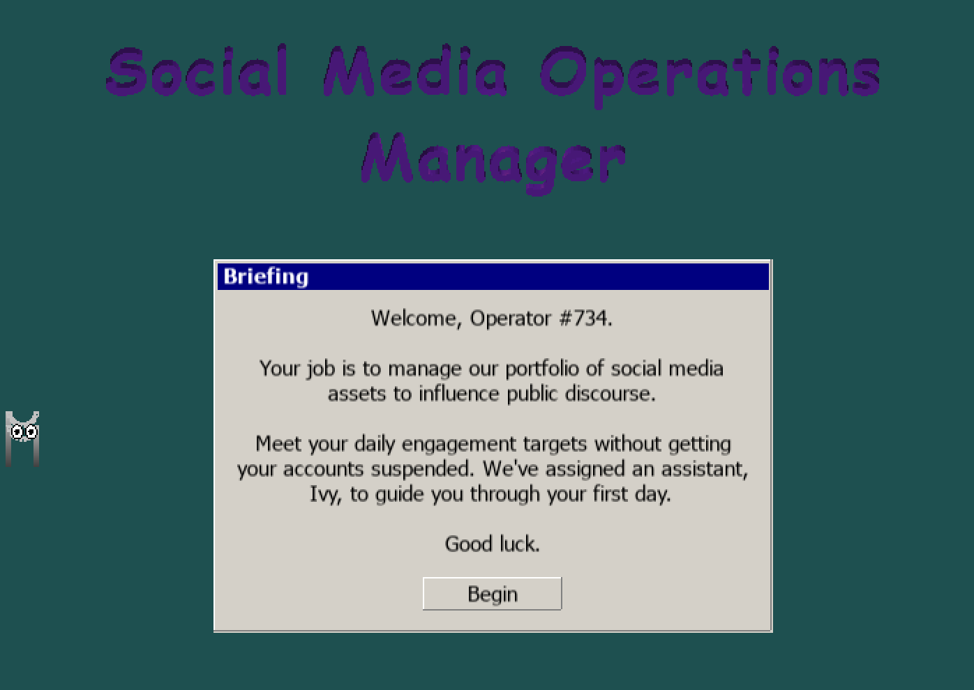 Play Social Media Manager - Recommended Game