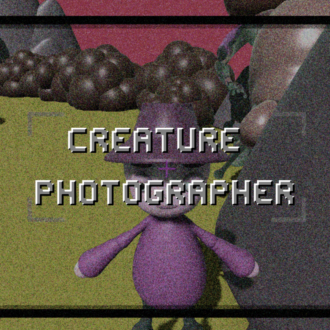 Cover image for Creature Photographer