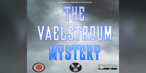 Cover image for The Vaelstroum Mystery