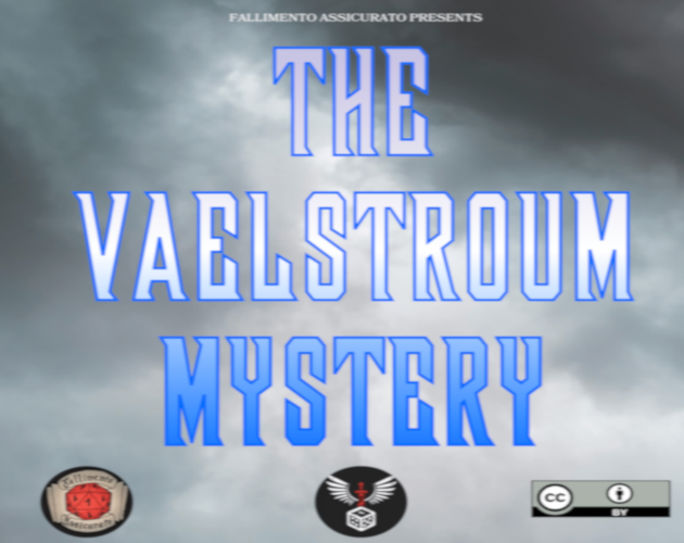 Cover image for The Vaelstroum Mystery