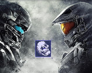 2 - halo skull