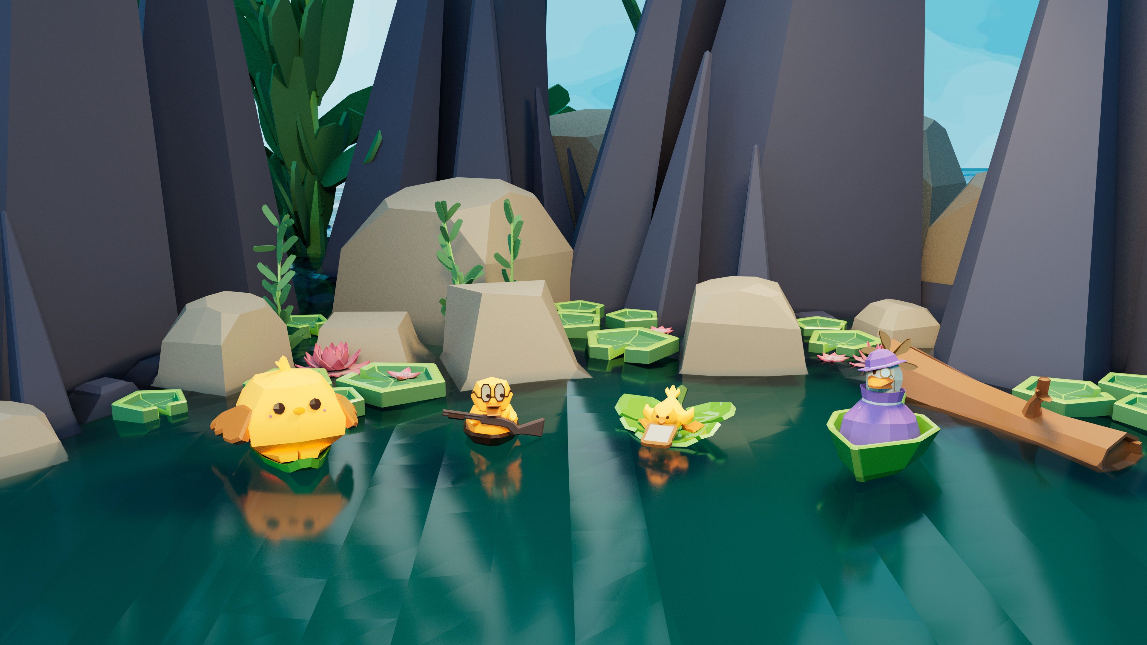 duck you SPECIFICALLY