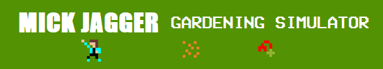 Mick Jagger Gardening Simulator