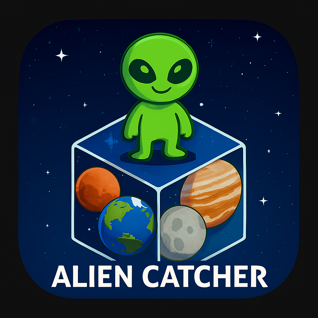 Alien Catcher by ChatGPter & Isacc Store