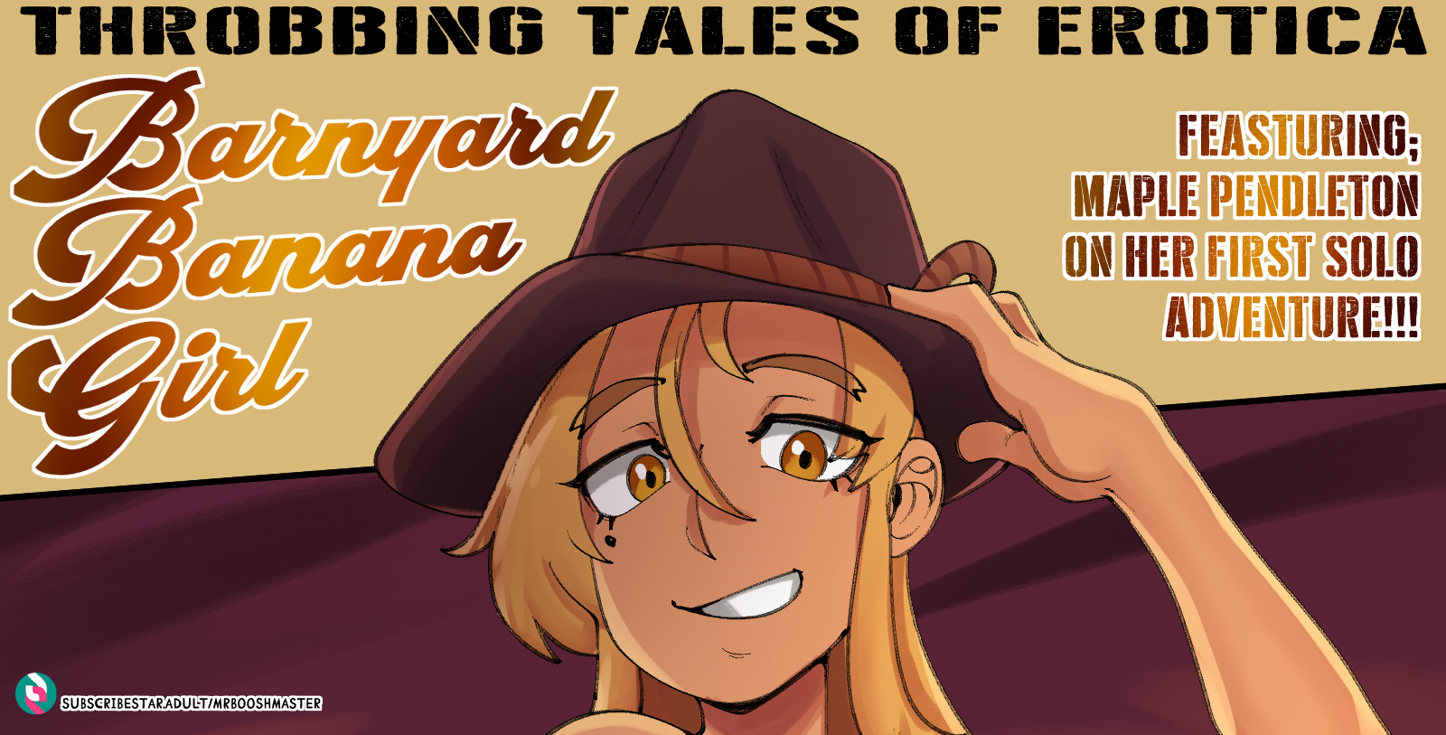 Cover image for Barnyard Banana girl