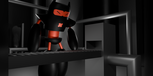 Cover image for 3D Blender modelling Jam 2025