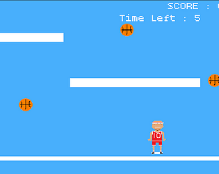 I Need You to Collect 8 Basketballs