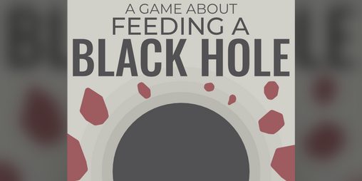 Cover image for A Game About Feeding A Black Hole