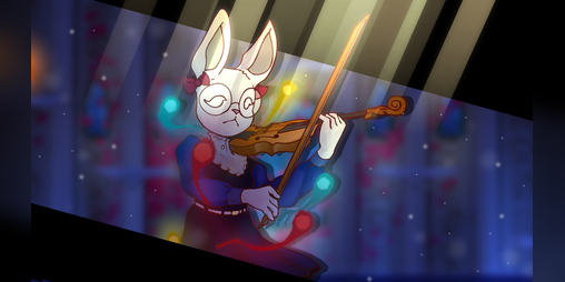 Cover image for RABBITS ALSO KILL: ZERO