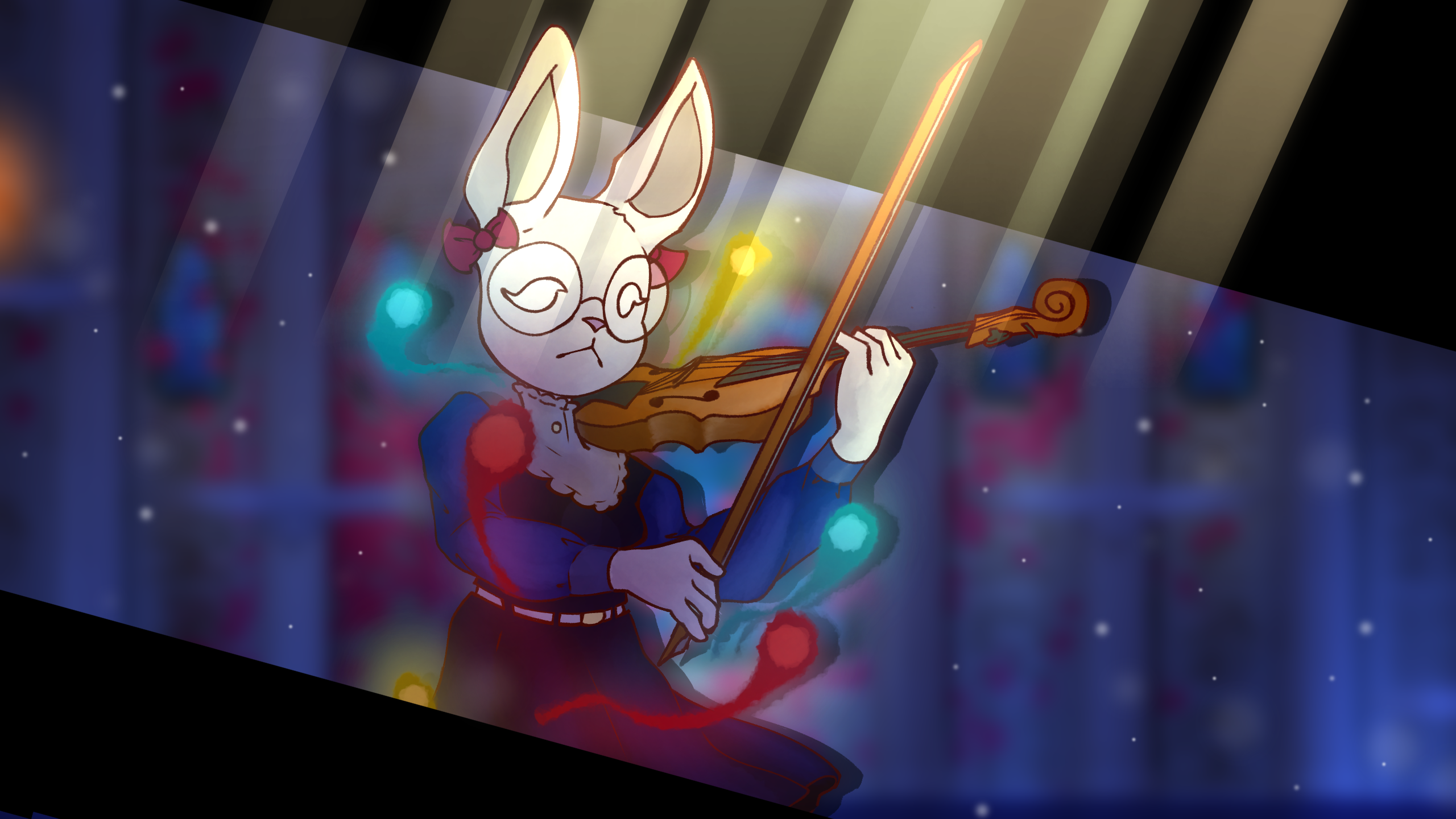 Cover image for RABBITS ALSO KILL: ZERO