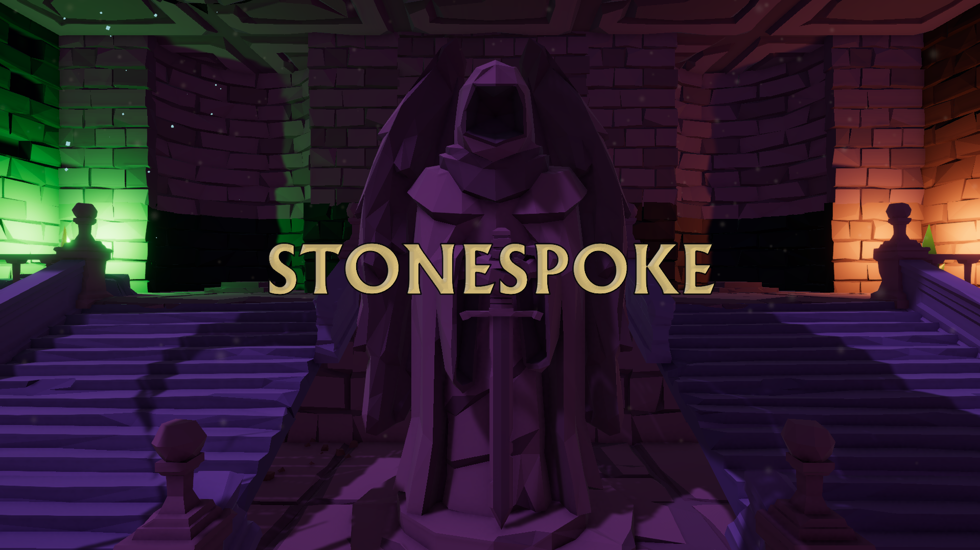Cover image for Stonespoke